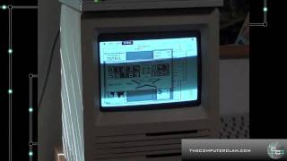 An Old Apple Macintosh Part 2 Macintosh SE Old Video  Archived [upl. by Chancellor]