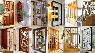 300 Modern Living Room Partition Wall Design 2023 Room Divider Home Interior Wall Decorating Ideas [upl. by Raymonds]