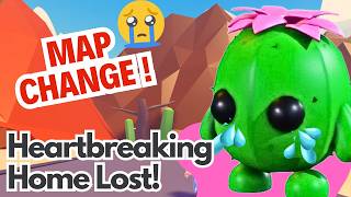 😱OMG Hidden Map Change Secret Desert in Adopt Me Roblox [upl. by Liddie]