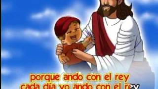 CANTICO NUEVO ♫ ♫ Ando con CRISTO ♫ ♫ [upl. by Adolpho320]