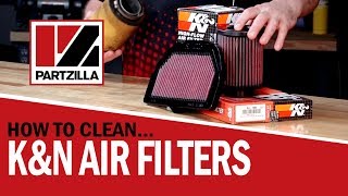 How to Clean a KampN Air Filter  Cleaning a Reusable Air Filter  Partzillacom [upl. by Lianne]