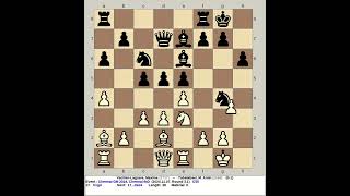 Vachier Lagrave Maxime vs Tabatabaei M Amin  Chennai GM Chess 2024 India [upl. by Griff653]