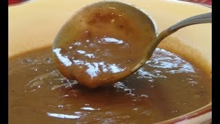 How to make brown onion gravy [upl. by Joselyn]