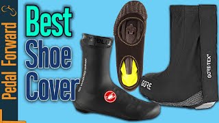 ✅ TOP 5 Best Overshoes For Cycling Today’s Top Picks [upl. by Harvison]