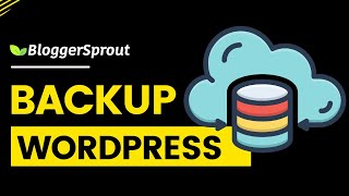 How to Backup Your WordPress Website Automatically  in 3 Steps [upl. by Airod]