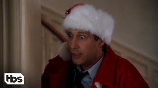 National Lampoons Christmas Vacation Squirrel Attacks The Griswold Family Clip  TBS [upl. by Rawley]