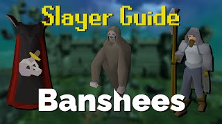 Banshee Slayer Quick Guide OSRS [upl. by Aisiram]