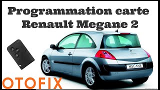 Programmation 2 nouvelles cartes Renault Megane 2 Valise Diagnostic OTOFIX IM1 [upl. by Peterson]