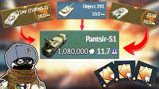 GRINDING MOST POWERFUL ANTIAIRCRAFT PANTSIRS1 WAR THUNDER [upl. by D'Arcy594]