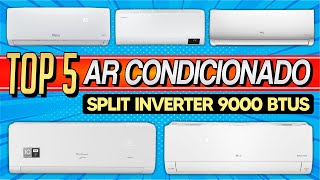 Qual o Ar Condicionado Split Inverter de 9000 BTUs é o MELHOR em 2023 Guia Completo de Compra [upl. by Rolph]