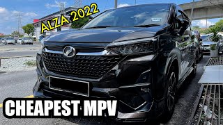 2022 Perodua Alza 15L AV Walkaround  StartUp [upl. by Idna]