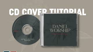 CD COVER DESIGN Illustrator  Photoshop Tutorial [upl. by Hussar737]