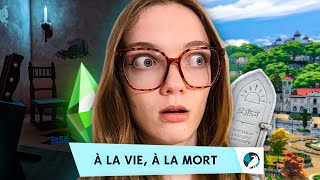 Cette ville cache un sombre secret Les Sims 4 À la vie à la mort 💀 [upl. by Yaral]