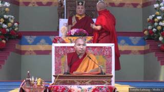 HH Karmapa teaching on Vajradhara Lineage Prayer  English 1 of 3 [upl. by Drucilla]