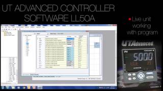 Yokogawa UTAdvanced Software LL50A  PCE [upl. by Anyaj]