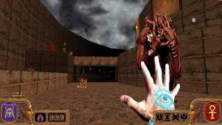 Powerslave  Exhumed PC BuildGDX  10 Set Boss  No Commentary 4K [upl. by Nnairek]