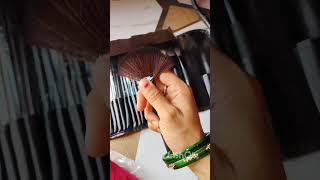 Affordable makeup brush reviewytshorts shortvideo likeandsubscribe [upl. by Nitnelav]