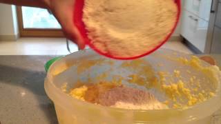 Schnellen Schoko Kuchen backen  Brownies selber machen [upl. by Yeleek]