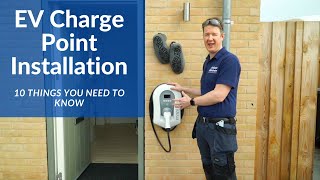 10 things you NEED TO KNOW before getting an ELECTRIC VEHICLE CHARGING POINT installed at your home [upl. by Klimesh]