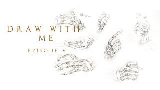 DRAW WITH ME Ep 6 More Hands [upl. by Grier]