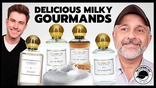 CHABAUD MILKY GOURMAND PERFUMES REVIEW  Delicious Lactonic Gourmand Fragrances 🥛🥛🥛 [upl. by Foss]