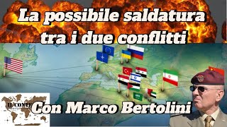 La possibile saldatura tra i due conflitti  Marco Bertolini [upl. by Ettenotna]