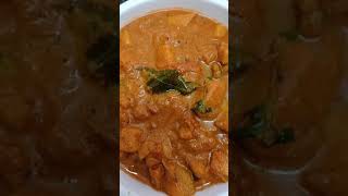 Lunch Recipe  senai Kizhangu  karunai Kizhangu puli kulambu  yam curry  kulamburecipe shorts [upl. by Irehj]