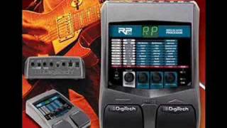 DigiTech RP150 Recording Drums Bass amp Guitars [upl. by Cinelli]