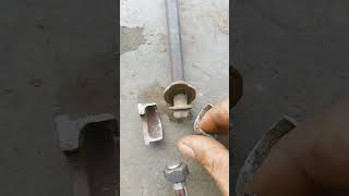 DIY TOOL REMOVE AXLE MOTORCYCLE automobile motorcyclemaintenance diy motorcycle [upl. by Nivel280]