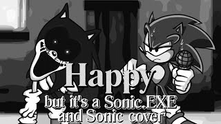 This is fun dont you agree Happy but its a SonicEXE and Sonic Cover [upl. by Ehrsam46]