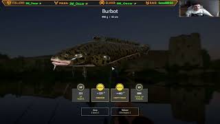 BURBOT SPOT  RF4  russianfishing4 rf4 [upl. by Elletnuahs]