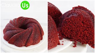 Torta RED VELVET SUPER HúMEDA  Claudio Us [upl. by Sadnak]