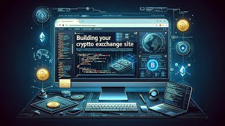 Designing a secured crypto exchange website step by step guide [upl. by Hodge]