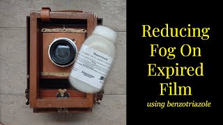 How to Reduce fog on Expired film using Benzotriazole [upl. by Nnahgiel]