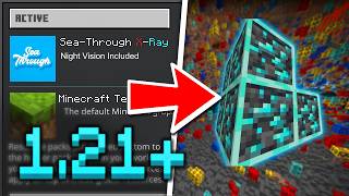 How To Get Xray in Minecraft Bedrock 121 [upl. by Eirellav]