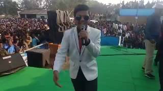 Chahunga Main tumhe Hardam live performance satyajeet jena at salar college [upl. by Eleaffar]