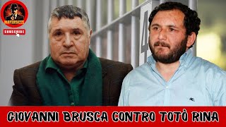 DEPOSIZIONE INEDITA BRUSCA VIDEO COMPLETO Il boss Riina era abilissimo Nino Madonia avrebbe [upl. by Behrens]