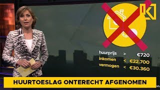 Belastingdienst in de fout huurders verliezen onterecht huurtoeslag [upl. by Aihsik268]