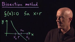 Bisection Method  Lecture 13  Numerical Methods for Engineers [upl. by Lai]