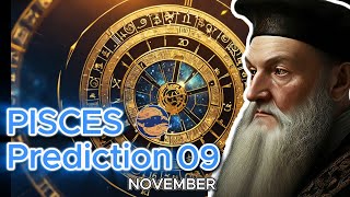 Pisces Revelation Nostradamus Predictions for November 9  Embrace Your Destiny [upl. by Teresa338]