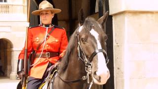 RCMP at Horse Guards Parade [upl. by Gasser]