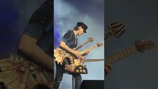 Steve Vai with his Hydra guitar quotTeeth Of the Hydraquot performance 2022 astonishing [upl. by Otrebide]