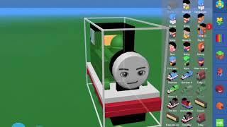 Thomas the Tank Engine Blocksworld New LBSC Thomas and Real life thanks for 40 subscribers [upl. by Annahsohs]