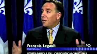 François Legault à Infoman [upl. by Chyou]