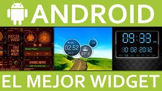 El MEJOR Widget para Android GRATIS  Personalización EXTREMA  UCCW [upl. by Mavis304]