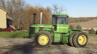 John Deere 8630 4x4 Tractor [upl. by Dorwin]