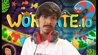 WORMATEio Best Gameplay shortslive wormateio shortsvideos chainedtogetherlive [upl. by Atinej]