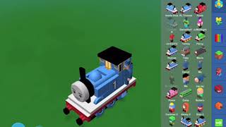 Thomas the tank engine Blocksworld Inside of Thomas [upl. by Gosselin]