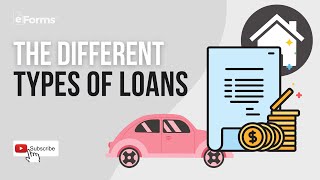 The Different Types of Loans  EXPLAINED [upl. by Goody]