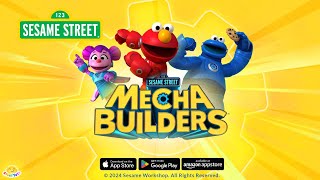 Sesame Street Mecha Builders STEM App Playthrough [upl. by Nylorak59]